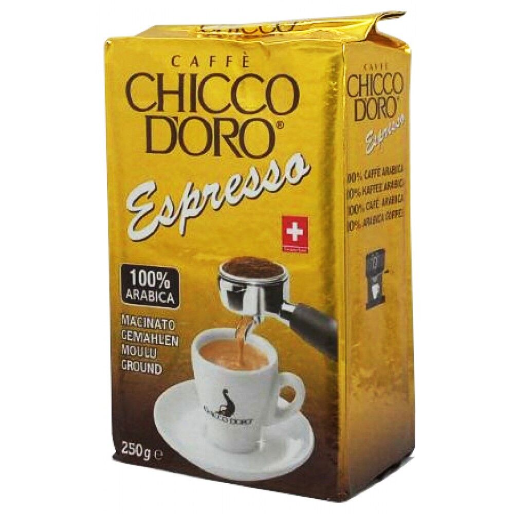 Кофе молотый CHICCO D`ORO ESPRESSO