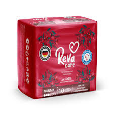 Гигиенические прокладки Reva Care Normal, 10 шт