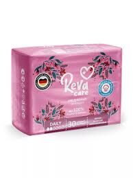 Ежедневные прокладки Reva Care Daily, 30 шт