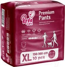 Впитывающие трусы для взрослых Reva Сare XL, обхват талии/бедер 130-160 см, 10 шт (3)