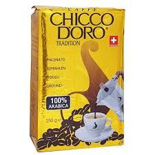 Кофе молотый CHICCO D`ORO tradition 250