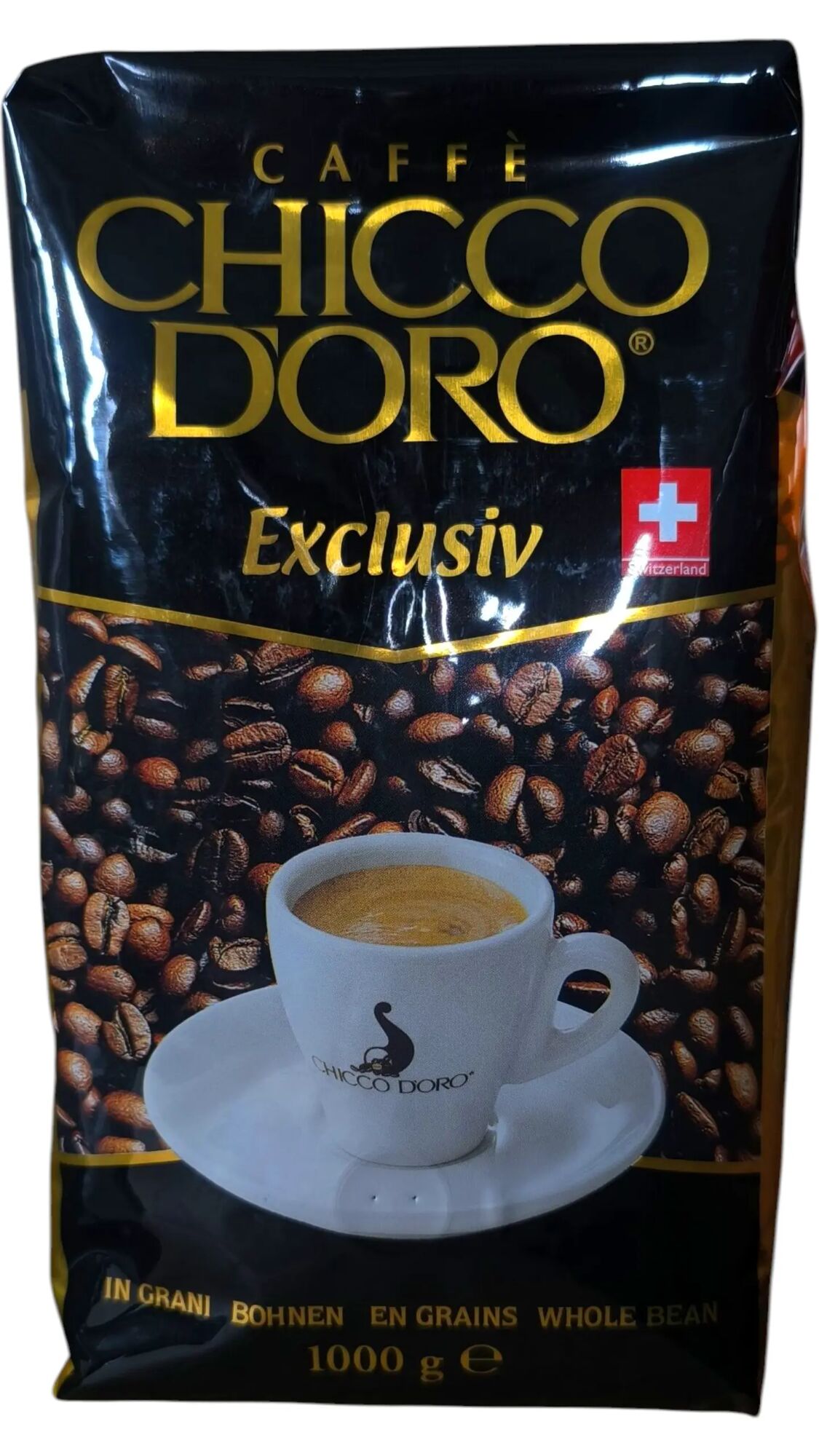 Кофе в зернах CHICCO DORO Exclusiv 1 кг