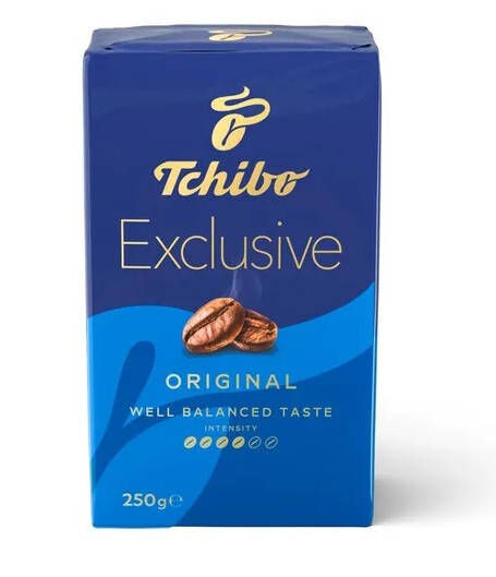 Кофе молотый Tchibo Exclusive 250 гр