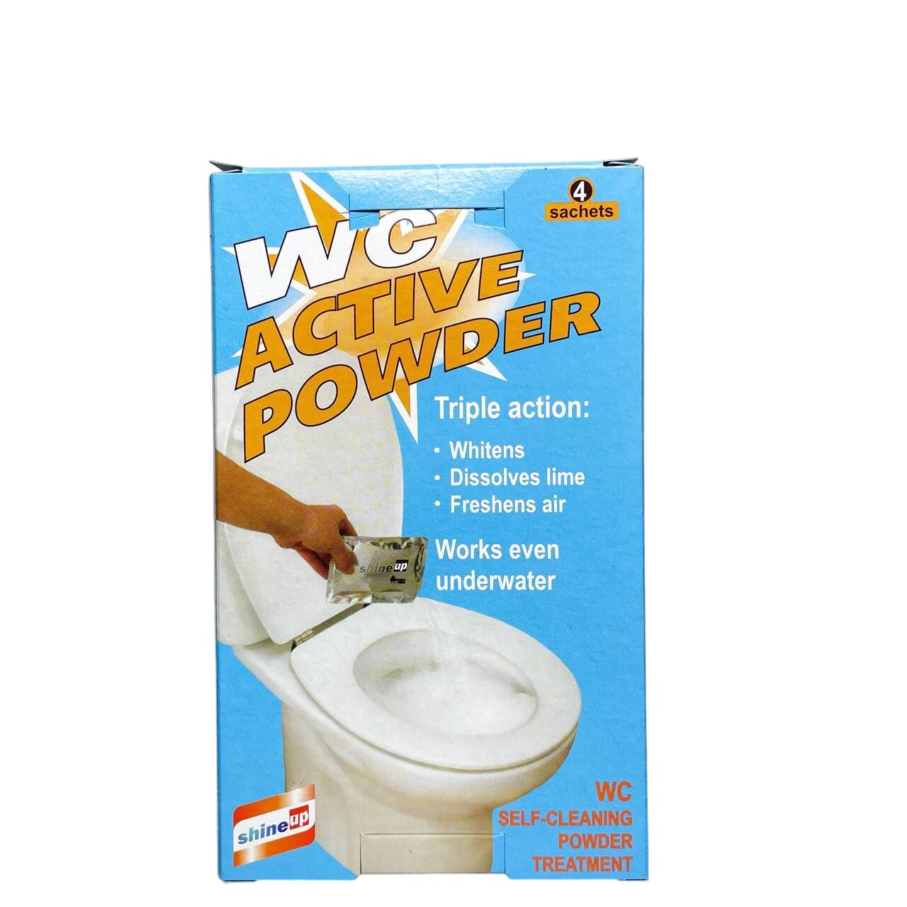 Самоочиститель для унитаза Shine Up WC