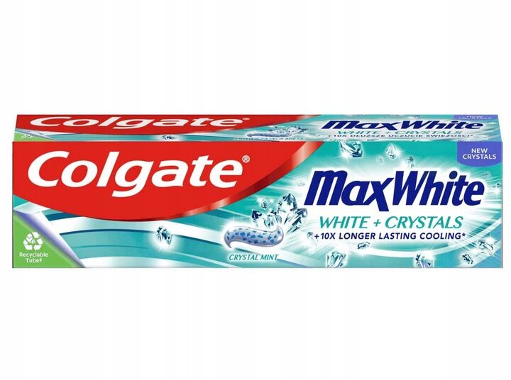 Зубная паста Colgate MaxWhite Crystal 75 мл