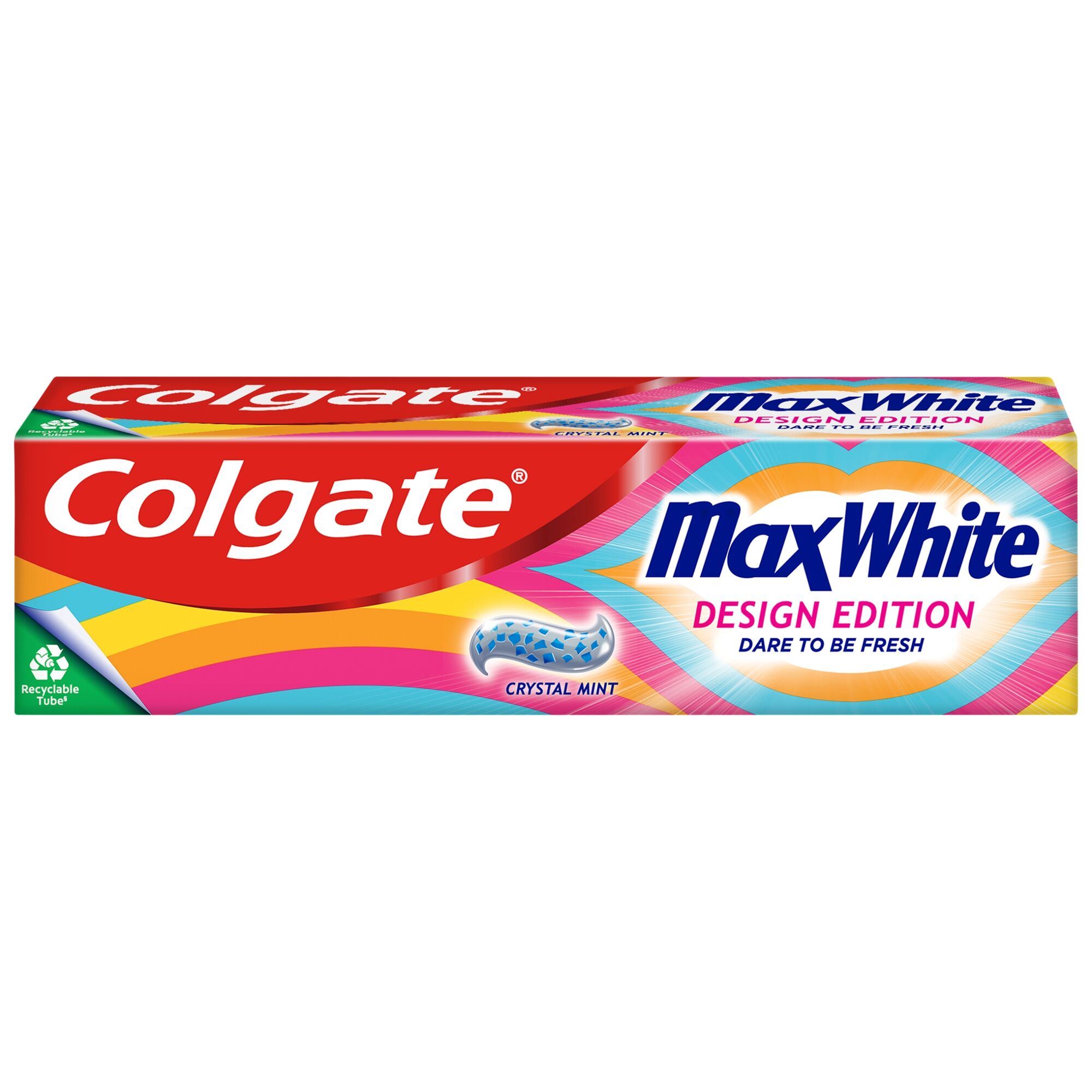 Зубная паста Colgate MaxWhite Design Edition 75 мл