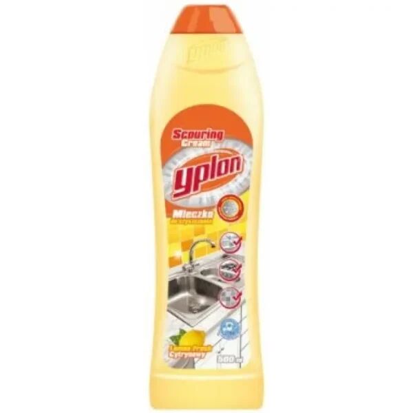 YPLON Чистящий крем "Лимонная свежесть" 500мл