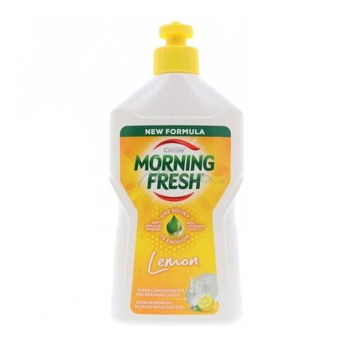 Средство для мытья посуды Morning Fresh Lemon 400ml