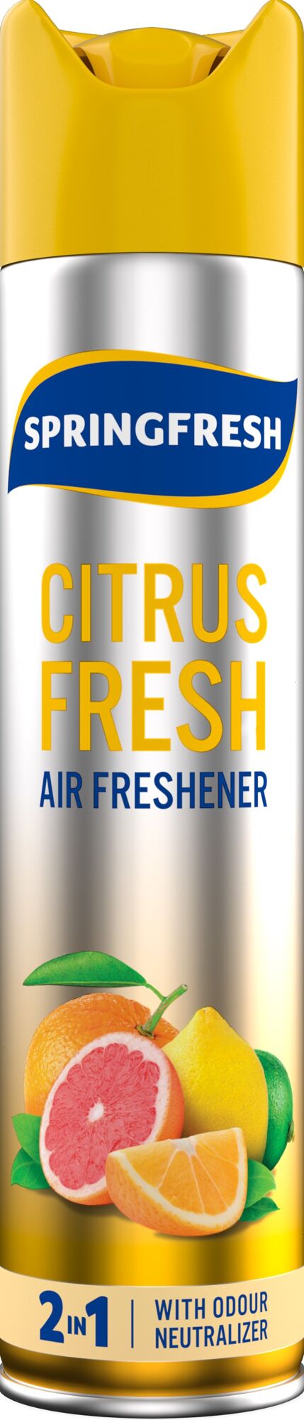 SPRINGFRESH Освежитель воздуха CITRUS FRESH (ЛИМОН) 300 мл