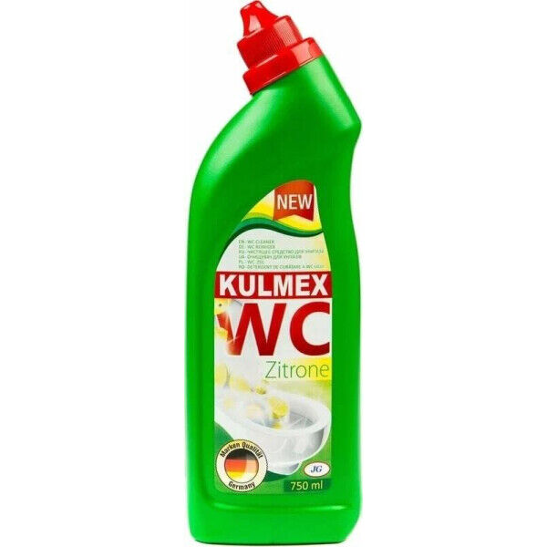 KULMEX WC Reiniger Zitrone Чистящее средство для туалет комнат и сантехники 750мл