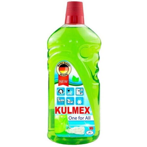 KULMEX ONE for ALL Green/Apple Универсальное моющее (чистящее) средство 1л