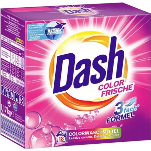 Dash Color Frische 3 fash FORMEL Стиральный порошок 1,17кг (18 стирок)