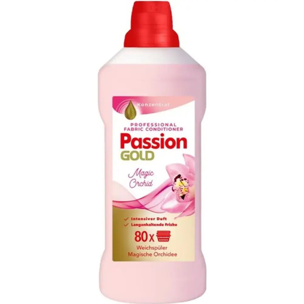 PASSION GOLD Кондиционер для белья MAGIC ORCHID 2л