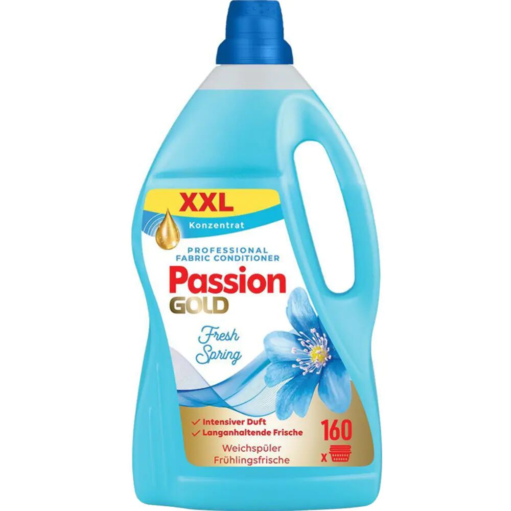 PASSION GOLD Кондиционер для белья FRESH SPRING 4л