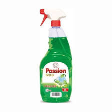 PASSION GOLD Средство для очистки стеклянных поверхностей 1 л Зеленый