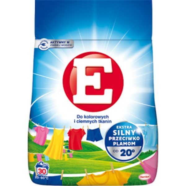 Е порошок д/стирки цветного белья 1,65 кг (30 стирок)