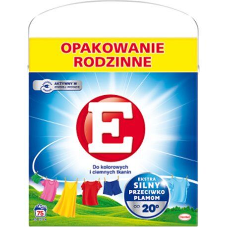 Е порошок д/стирки цветного белья 4,125 кг (75 стирок)