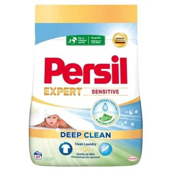 PERSIL SENSITIVE порошок для стирки белого белья 1,485кг (27 стирок)