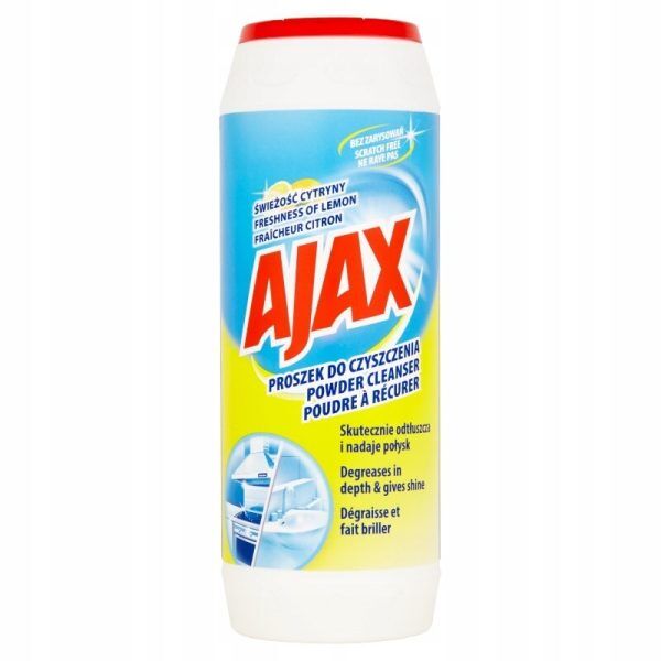 AJAX Чистящий порошок 450г LEMON
