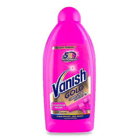 Vanish для машинной чистки ковров 3в1 500мл