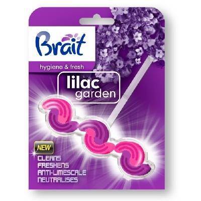 BRAIT Туалетный блок Brait Hygiene&Fresh Lilac Garden 45г