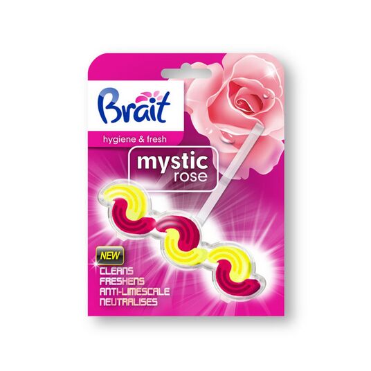 BRAIT Туалетный блок Brait Hygiene&Fresh Mystic Rose 45г