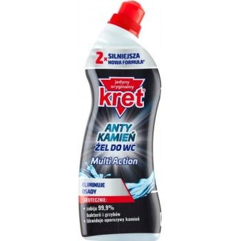 KRET Гель для чистки унитазов Multi Action 750 мл