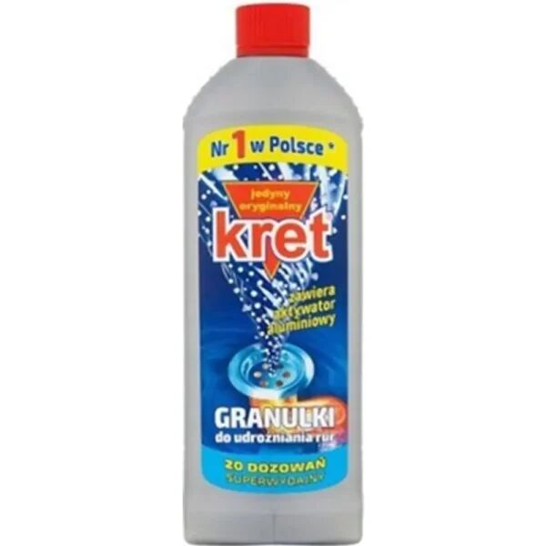 KRET Гранулы для труб 800г