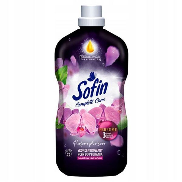 Sofin концентрированный кондиционер ополаскиватель Perfume Pleasure 1,8 л