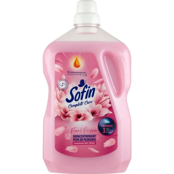 Sofin концентрированный кондиционер ополаскиватель Floral Passion 2,5 л