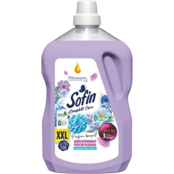 Sofin концентрированный кондиционер ополаскиватель Perfume Bouquet  2,5 л