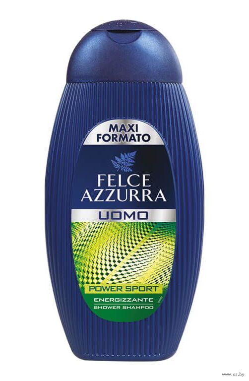 FELCE AZZURRA шампунь и гель для душа 2 в 1 400мл POWER SPORT
