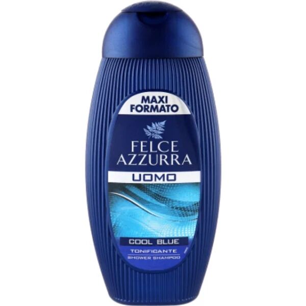 FELCE AZZURRA шампунь и гель для душа 2 в 1 400мл COOL BLUE