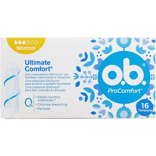 Тампоны OB pro Comfort Normal 16 шт