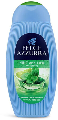 FELCE AZZURRA Гель для душа 400мл Mint and Lime
