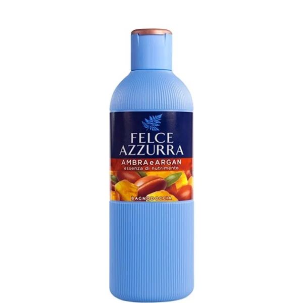 FELCE AZZURRA Гель для душа 650мл Amber & Argan