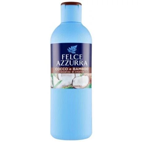 FELCE AZZURRA Гель для душа 650мл Coconut & Bamboo
