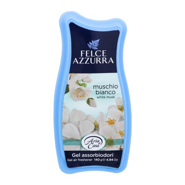 FELCE AZZURRA Освежитель воздуха в геле 140г WHITE MUSK