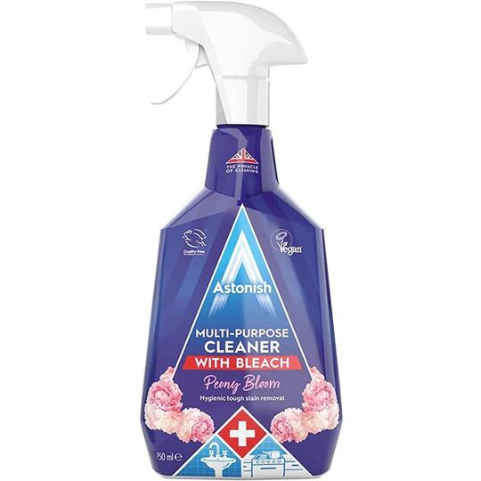Astonish Универсальное чистящее средство с эффектом отбеливания MULTI-PURPOSE CLEANER with BLEACH 750мл