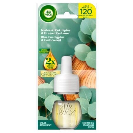 Сменный флакон освежителя воздуха в розетку AirWick Эвкалипт