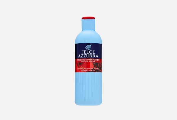FELCE AZZURRA Гель для душа 650мл Hibiscus & Pinkpepper