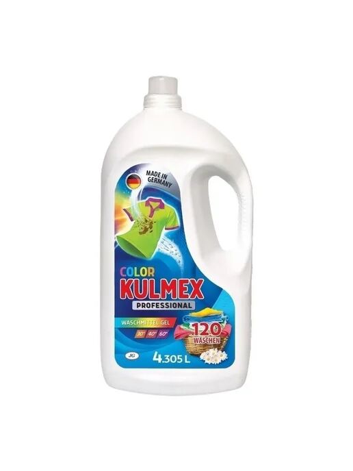 KULMEX Color Гель для стирки цветного белья 4,305л