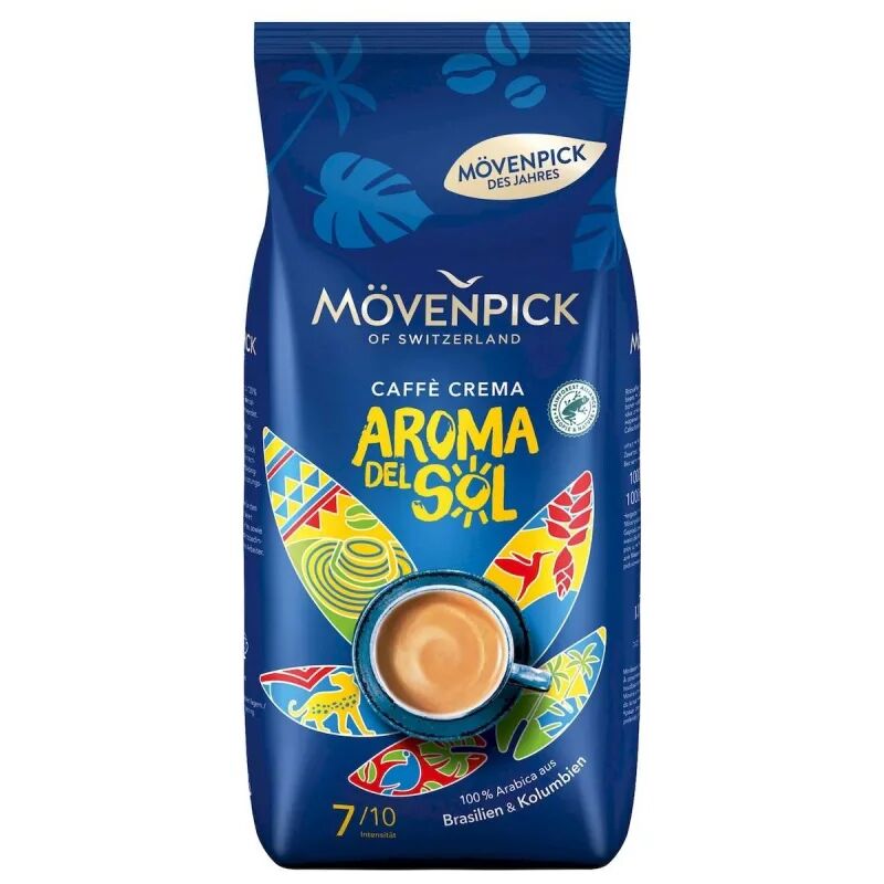 Кофе в зернах Movenpick Crema Del Sol  1 кг