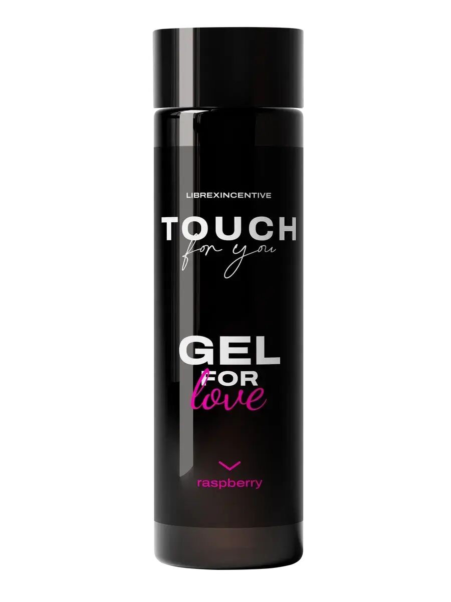 Натуральный интимный гель на водной основе LIBREXINCENTIVE/Touchforyou (малина), 200 мл