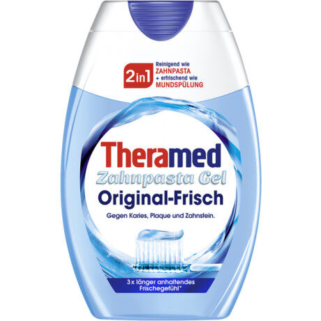 THERAMED Зубная паста Original-Frisch 75мл