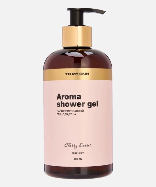 TO MY SKIN Гель для душа CHERRY SUNSET, 500 МЛ