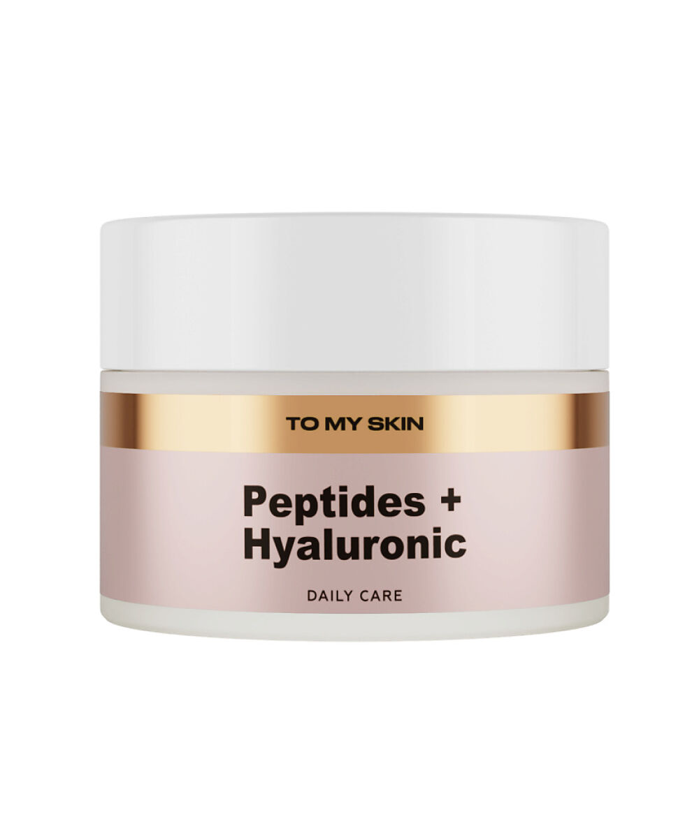 TO MY SKIN Крем для лица COLLAGEN AND HYALURONIC, 50 мл.