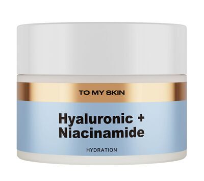 TO MY SKIN Крем для лица HYALURONIC AND NIACINAMIDE, 50 мл.