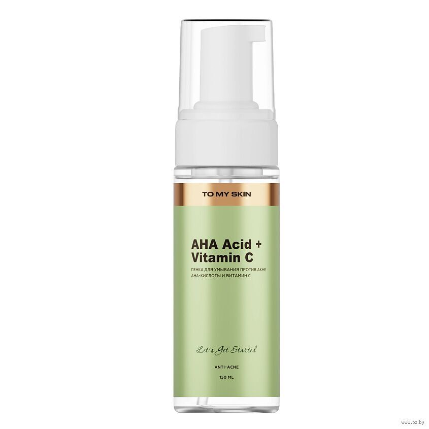 TO MY SKIN Пенка для умывания AHA-ACID COMPLEX, 150 мл