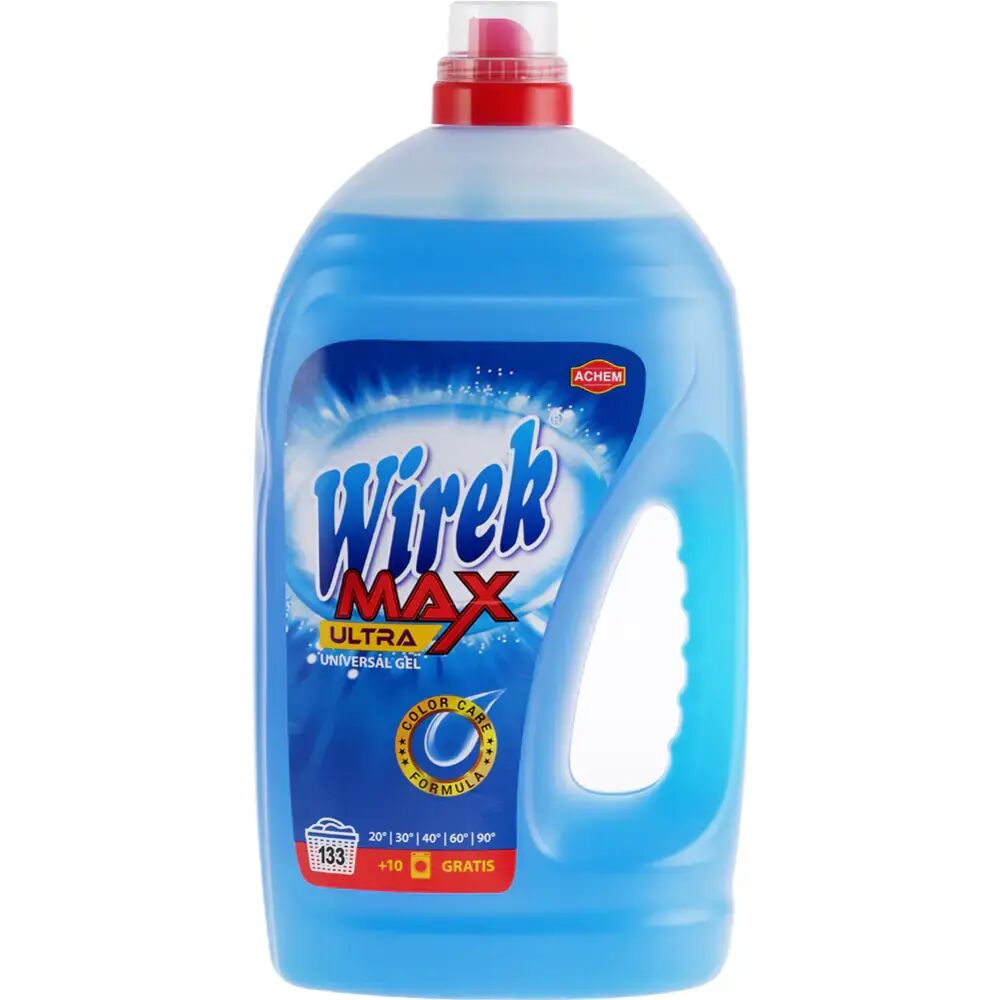 Wirek MAX ULTRA Universal Гель для стирки  4,3 л